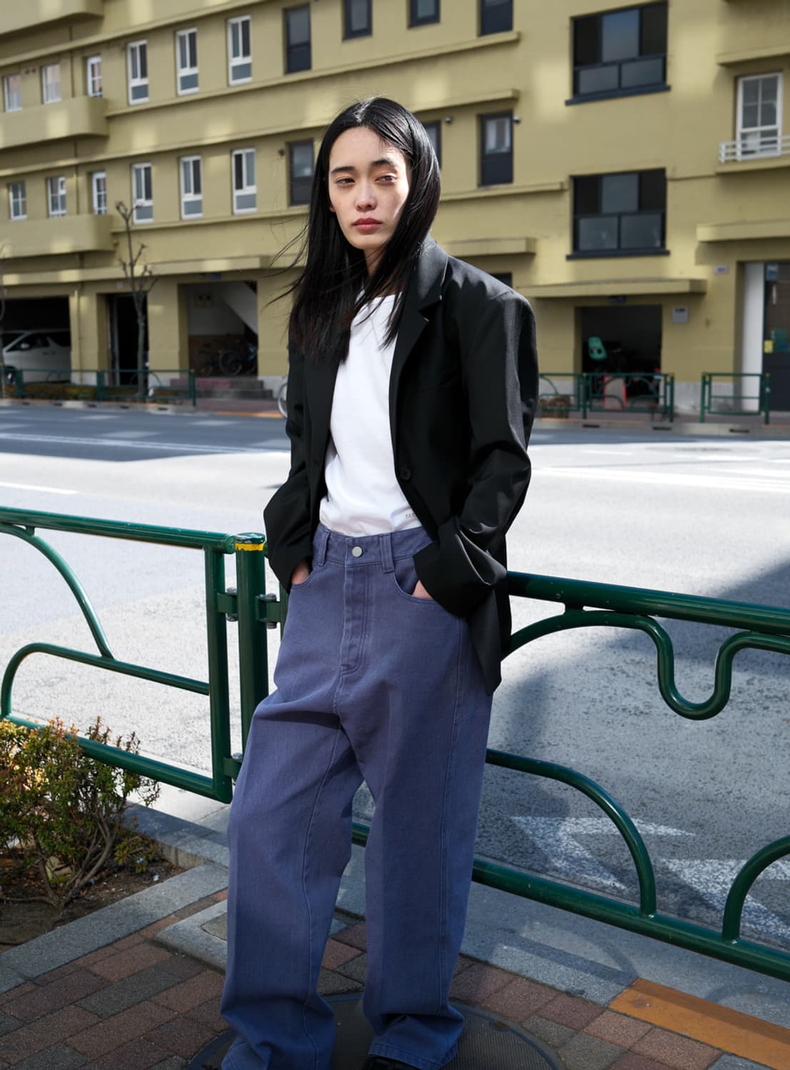 태이 워크팬츠_grape ver.1 상품이미지2