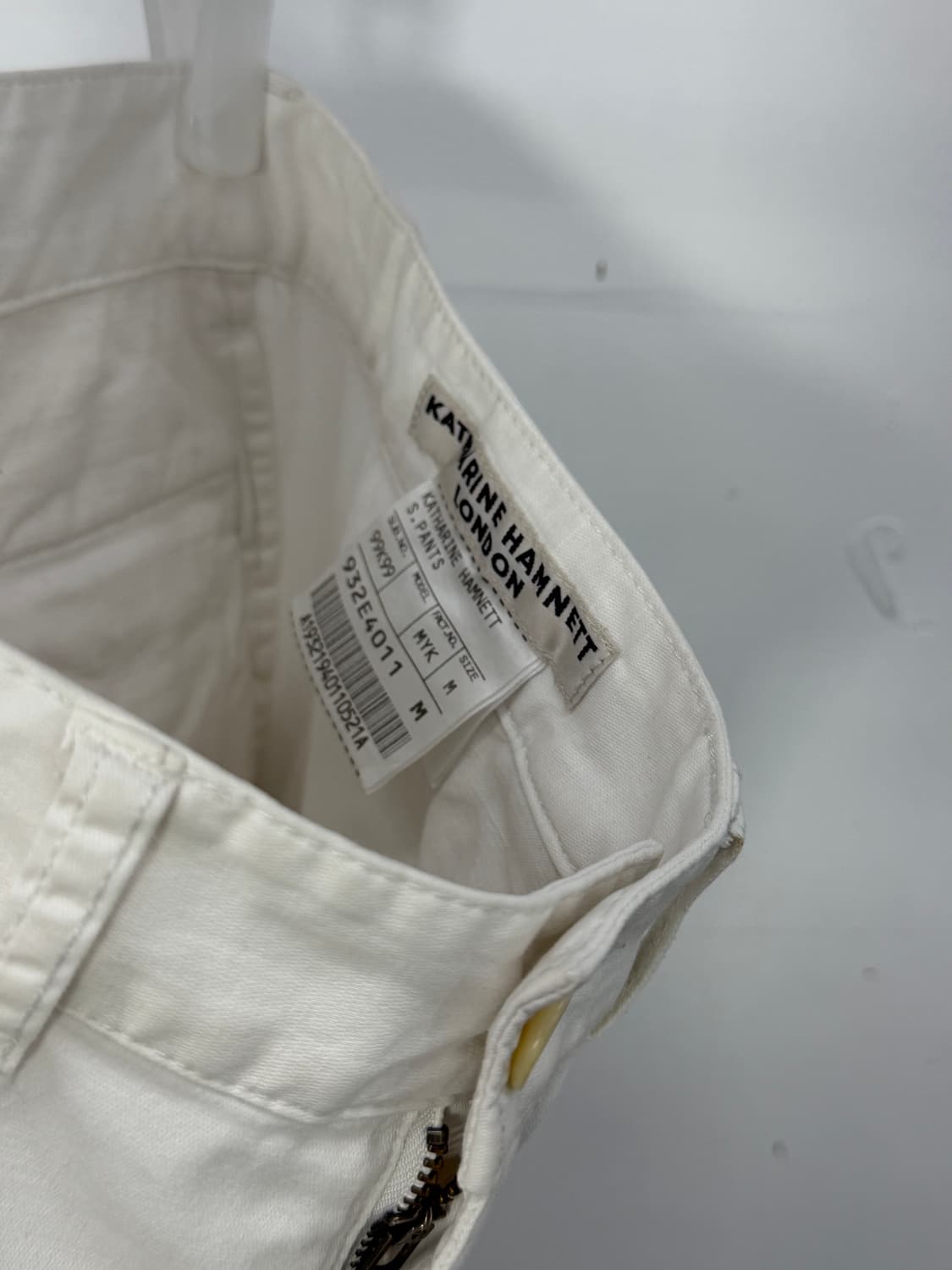 00s Hamnett capri zip pants 상품이미지6