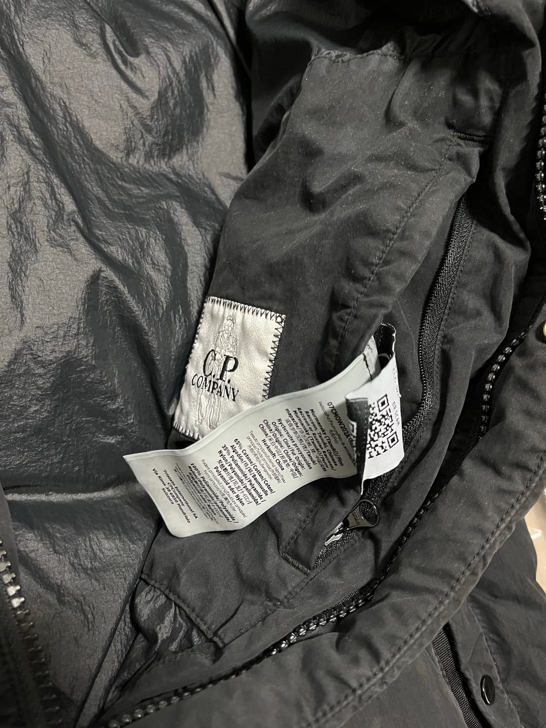 CP컴퍼니 50FILI 라쿤 퍼 패딩자켓 48 상품이미지4