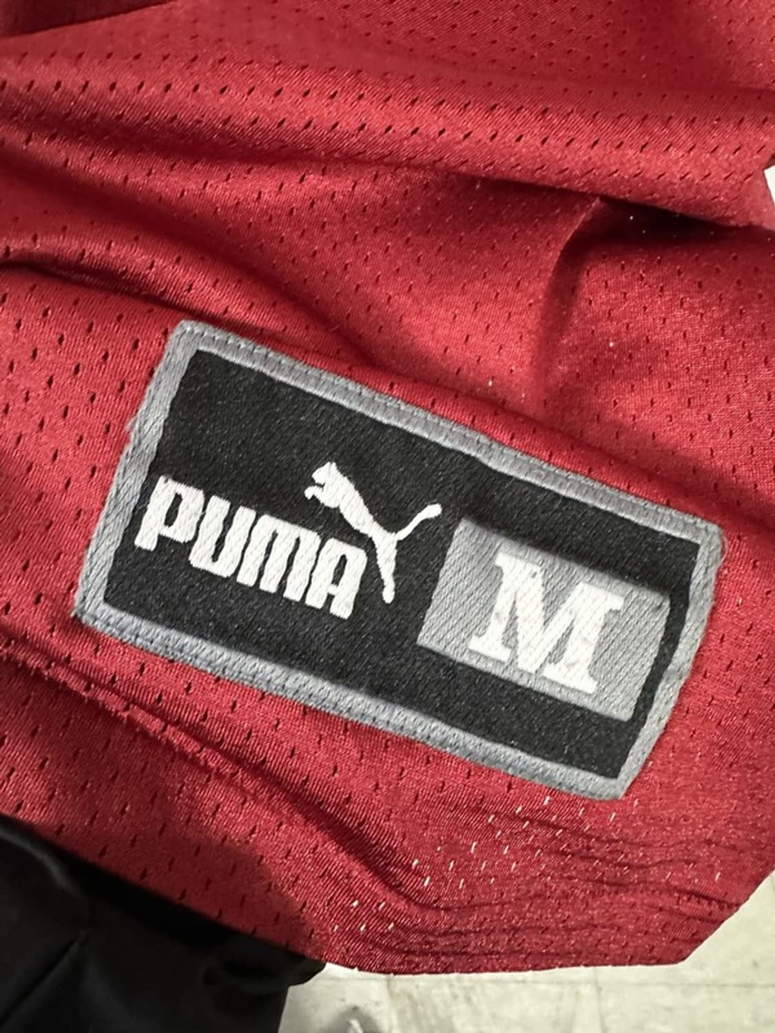 [M] PUMA 퓨마 샌프란시스코 조 몬테나 NHL 풋볼저지 상품이미지5
