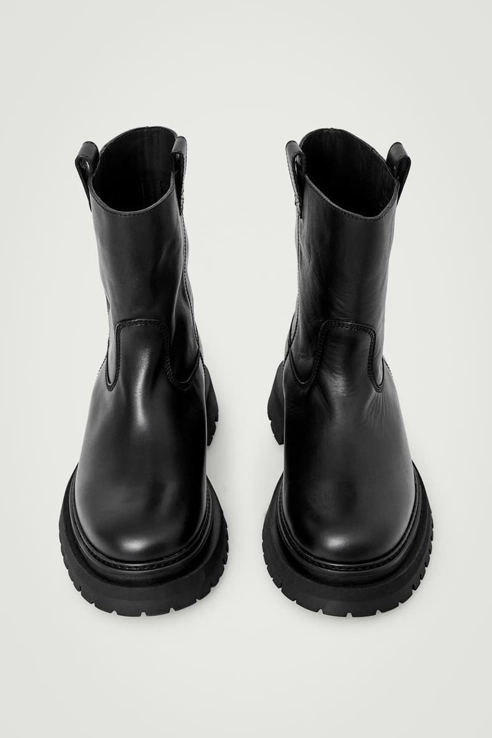 코스 레더 모토 부츠 43 새상품 상품이미지2