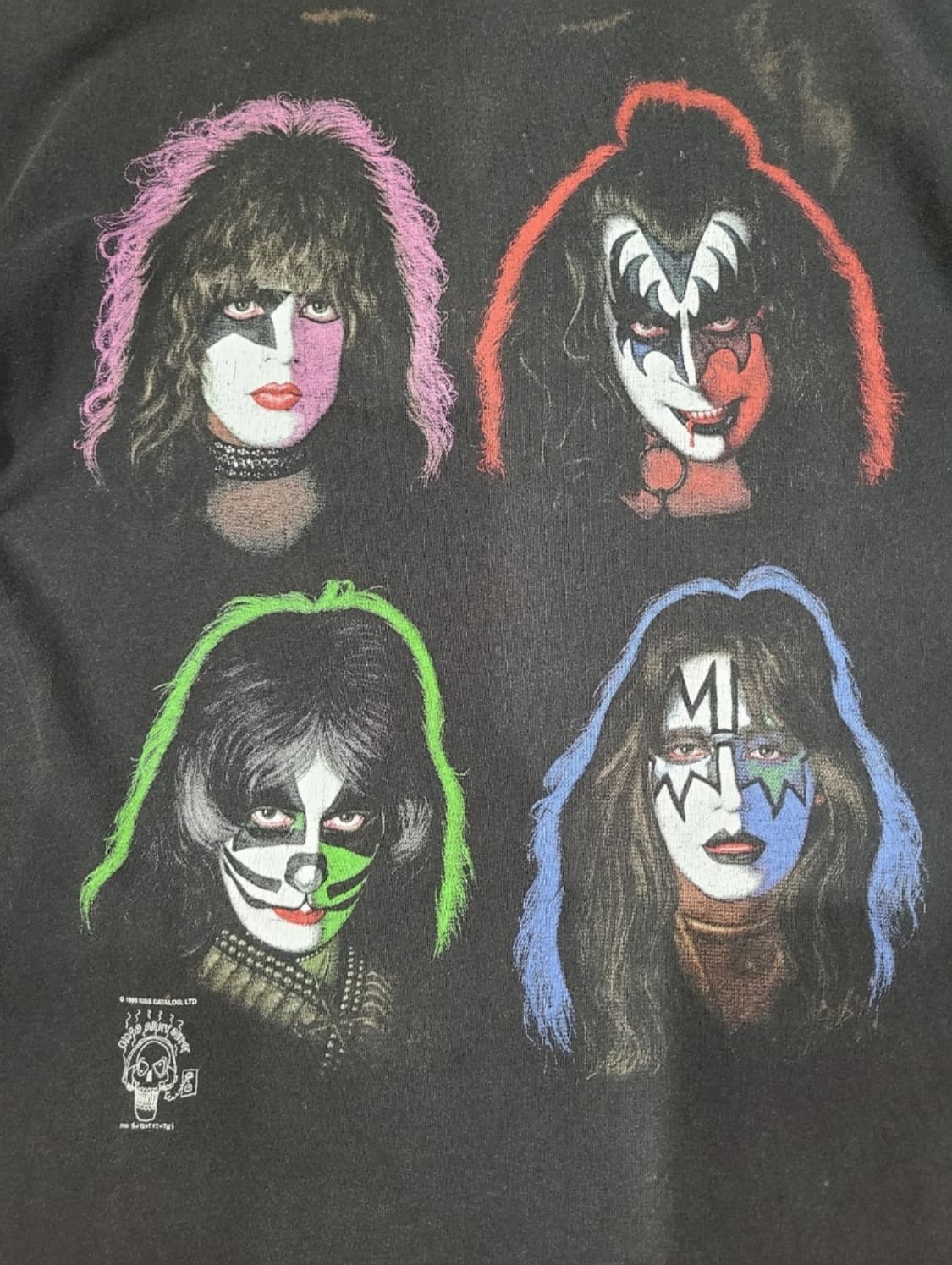 ALL SPORT 1996 KISS 키스 빈티지 밴드티셔츠 상품이미지1