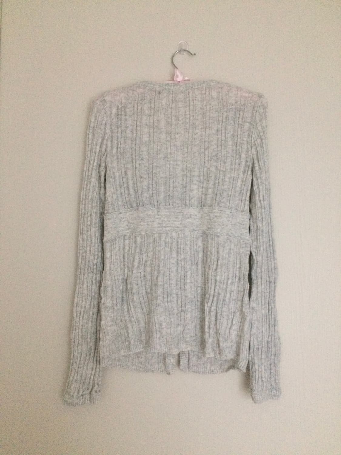 브랜디멜빌 니키 가디건 니트 그레이 상품이미지2