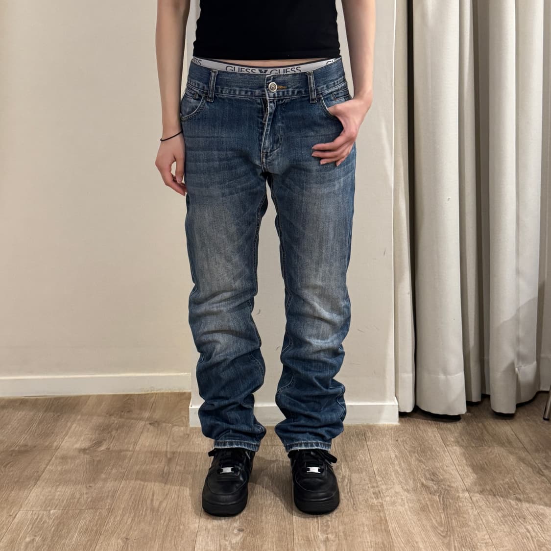 돌체앤가바나 빈티지 스트레이트 데님 팬츠 32inch 상품이미지2