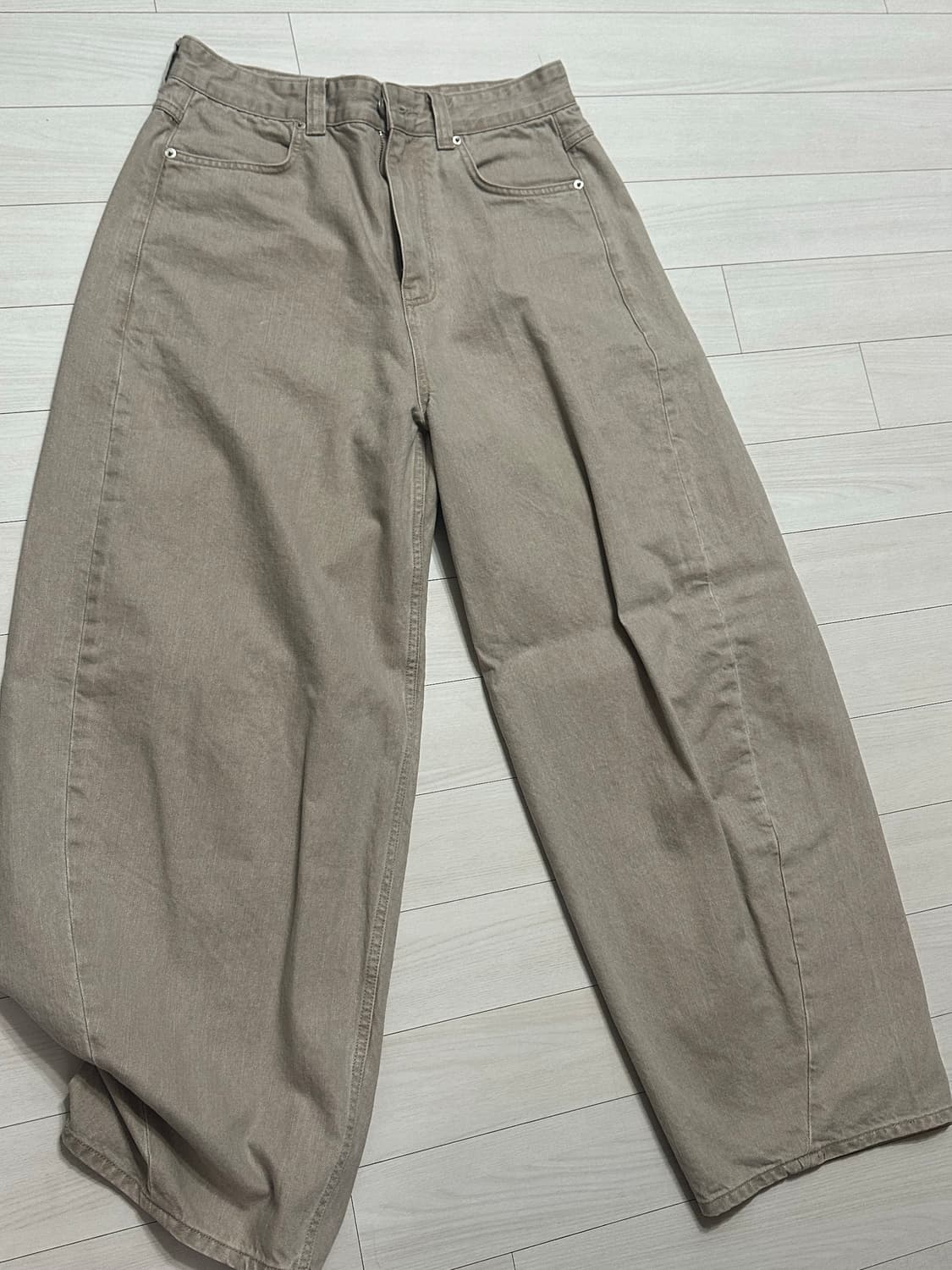 노운 커브드 팬츠 상품이미지1