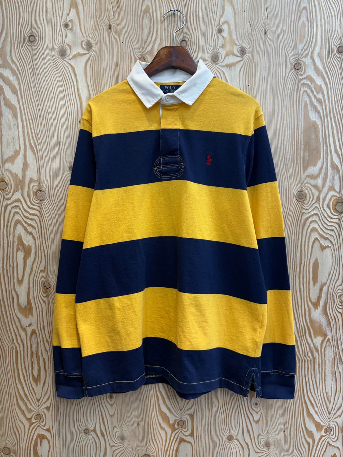 폴로 랄프로렌 스트라이프 럭비티 상품이미지1