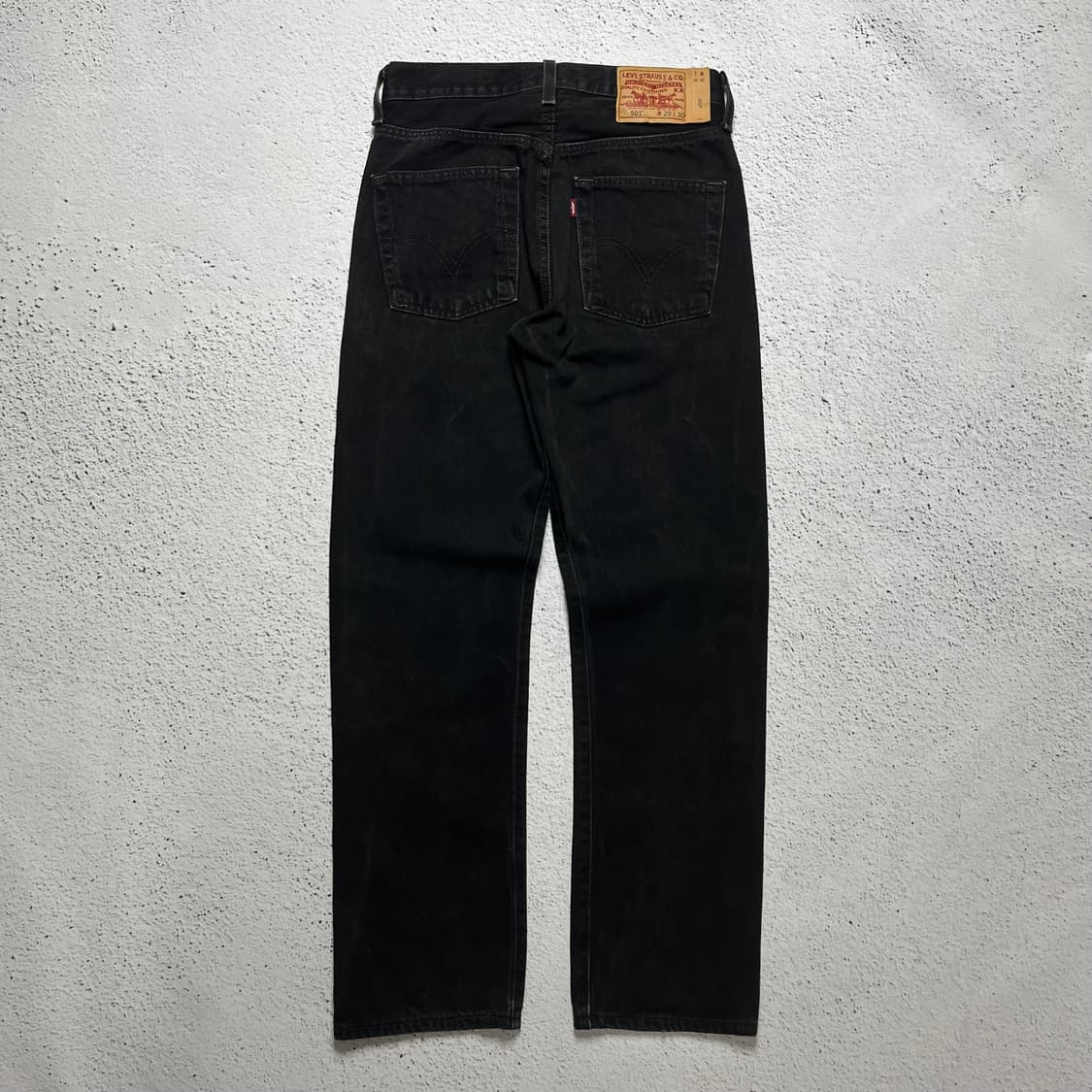  00s Levi's 501 Original Fit Black Denim 상품이미지2