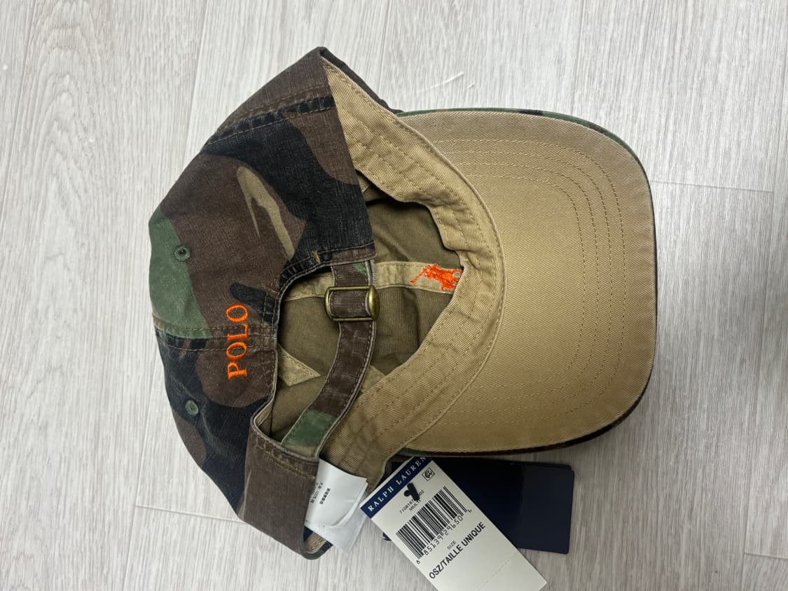 POLO 카모플라주 볼캡 상품이미지2