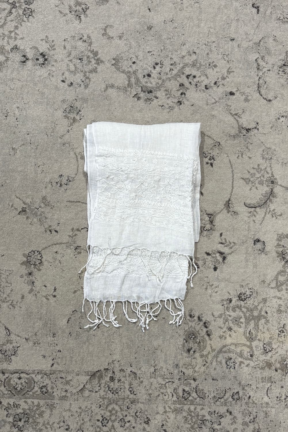 White Gauze Scarf 상품이미지2