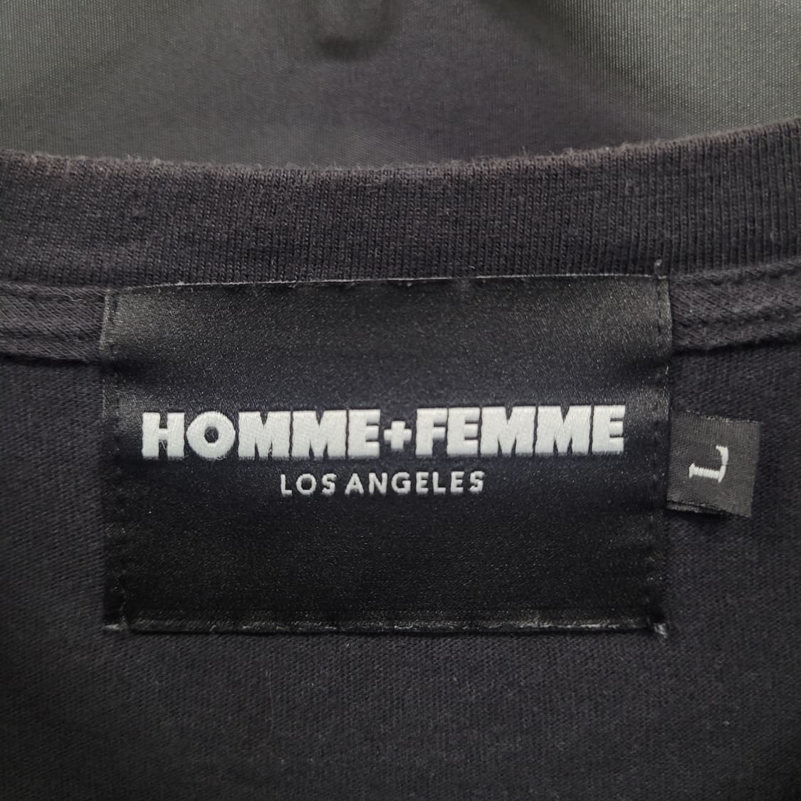 HOMME+FEMME LOS ANGELES 빈티지 프린팅 오버핏 셔츠  상품이미지9