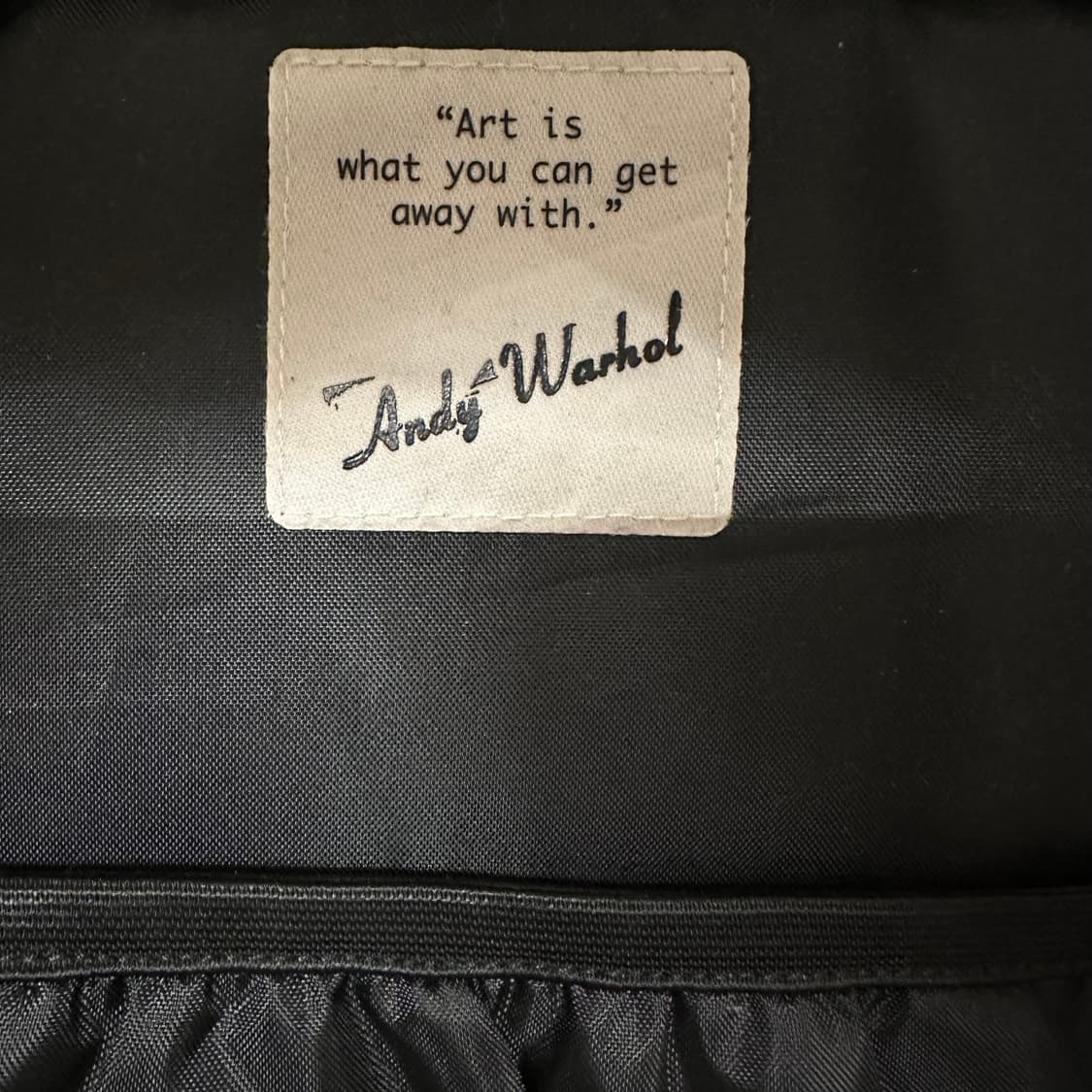 이스트팩 x 앤디워홀 플라워 프린팅 백팩 상품이미지7