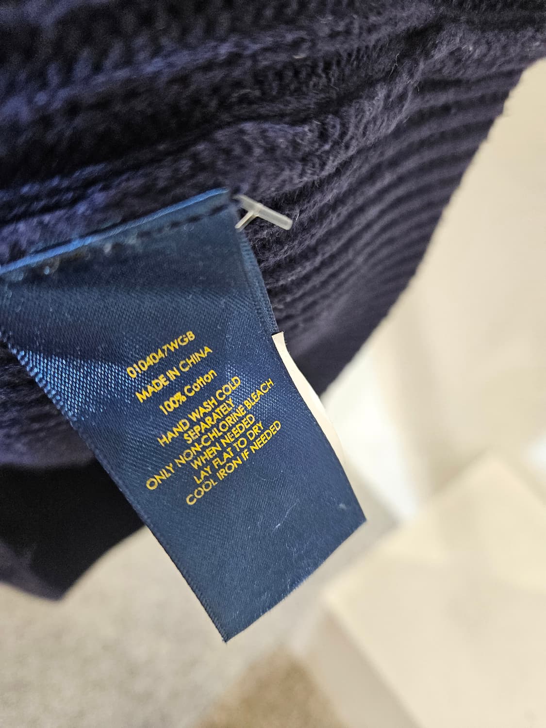 폴로랄프로렌 니트 가디건 상품이미지4