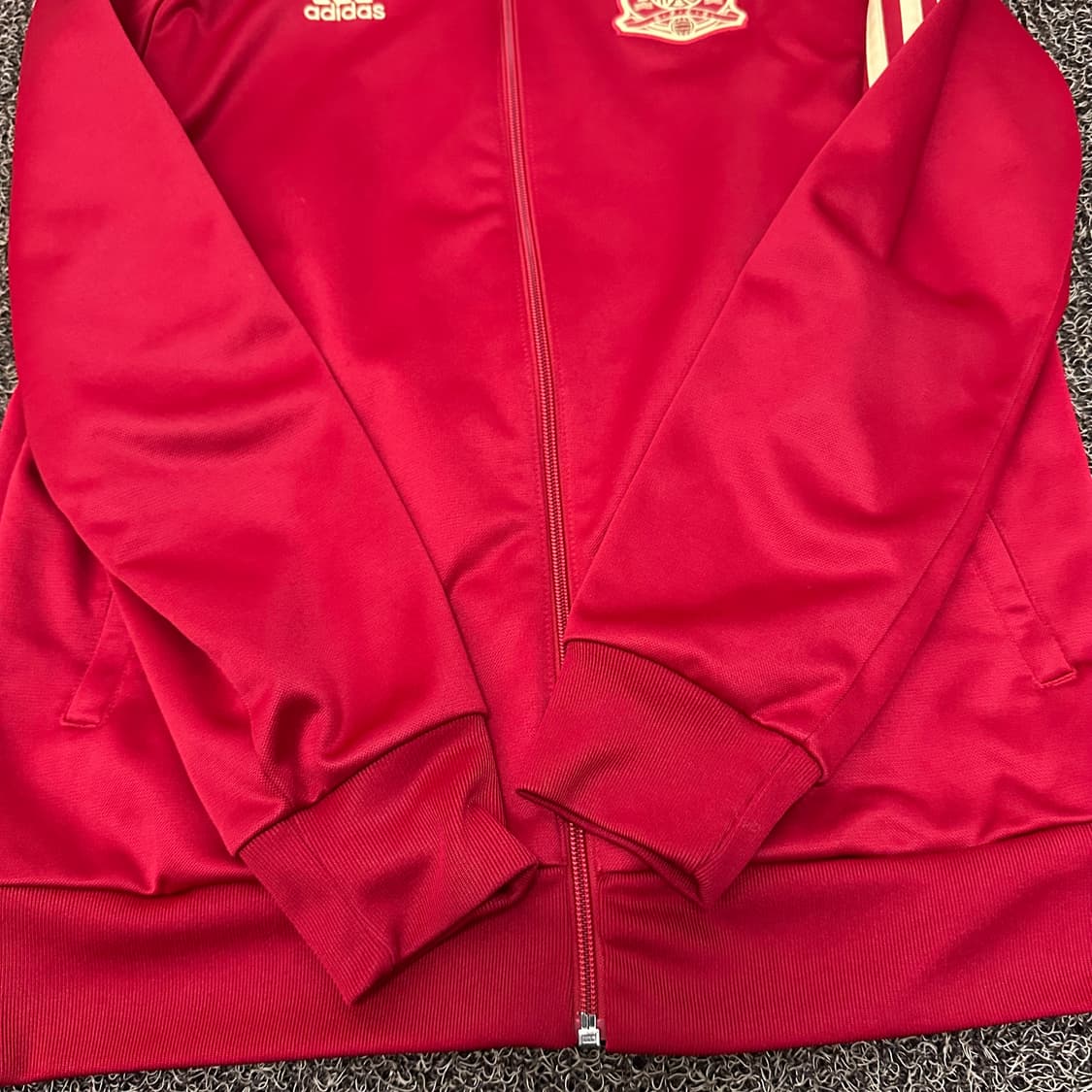 아디다스 대장급 스페인 트랙탑 져지 집업 100(L) 상품이미지5