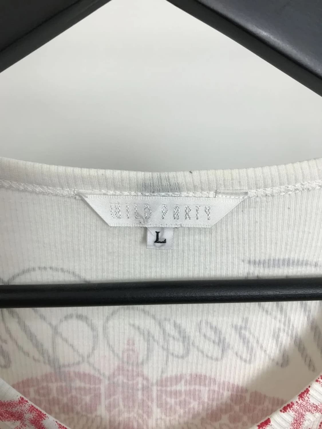 Three Arrows Eagle Graphic Ribbed Tee 상품이미지8