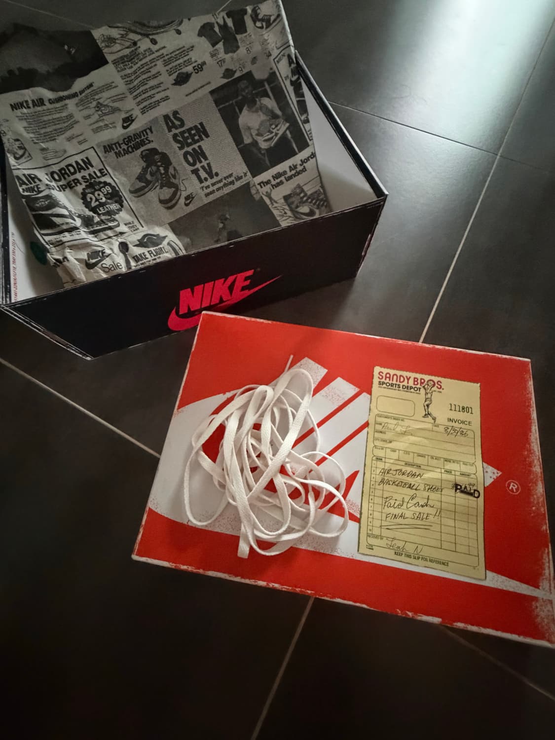 🔥 조던1 레트로 하이 OG 시카고 2022 265mm 미사용 풀박스 상품이미지7