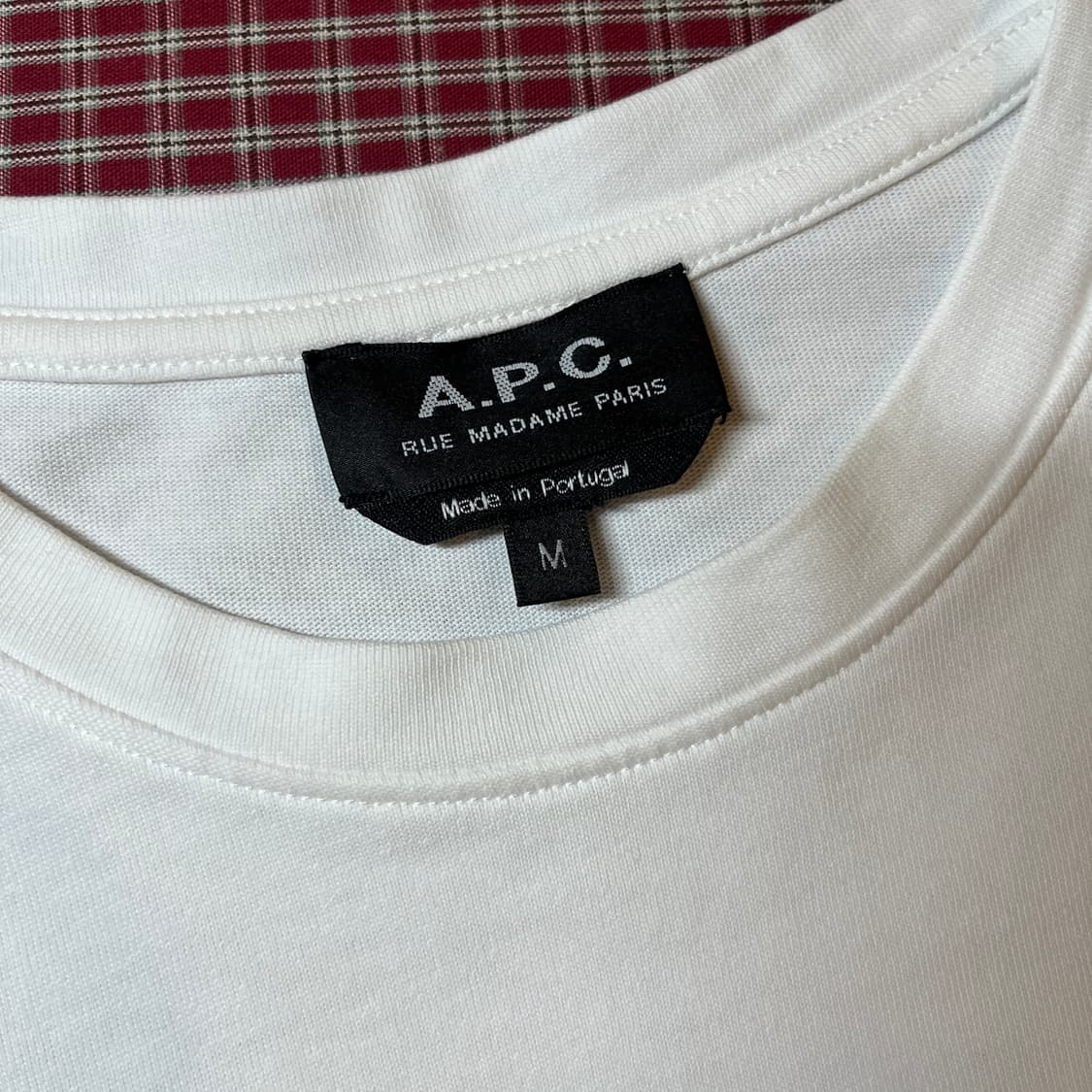 아페쎄 라운드 반팔티 상품이미지7