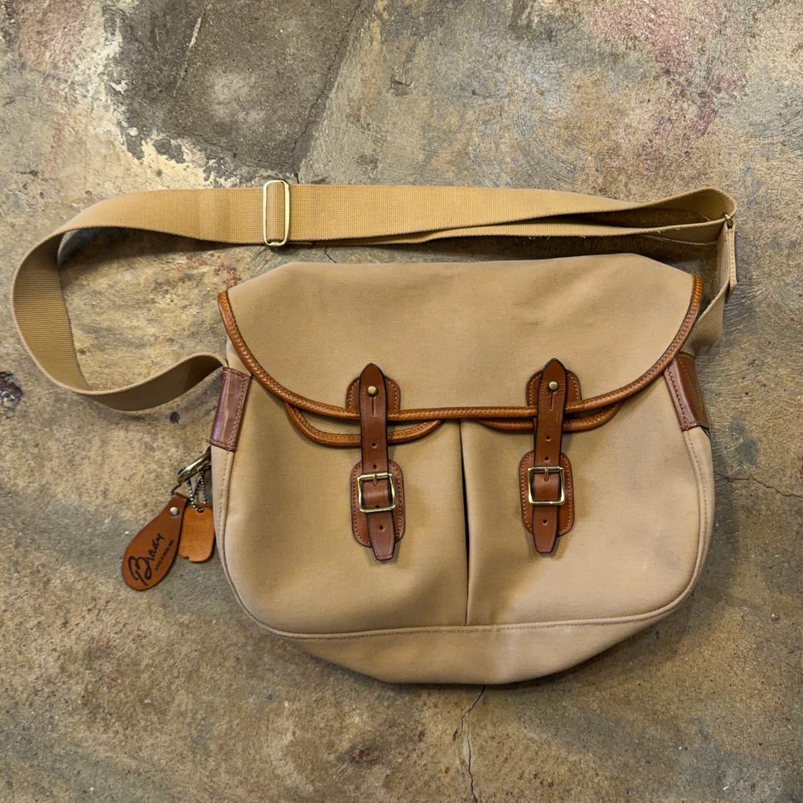 브레디백 영국 피싱웨어 아리엘 백 상품이미지4