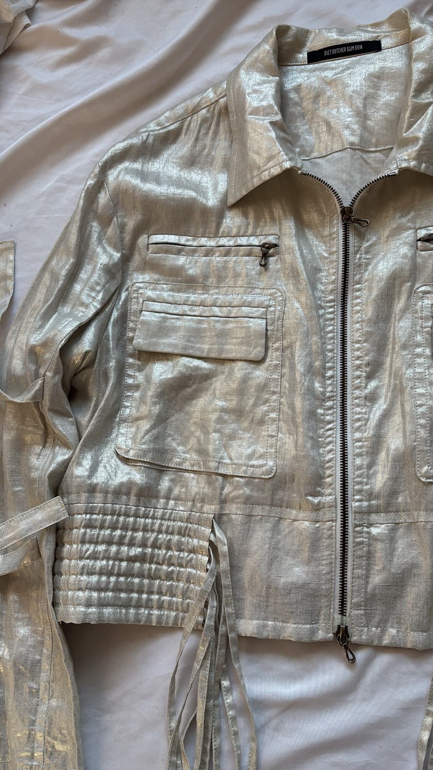 FW14 Metalic Western Jacket 상품이미지4