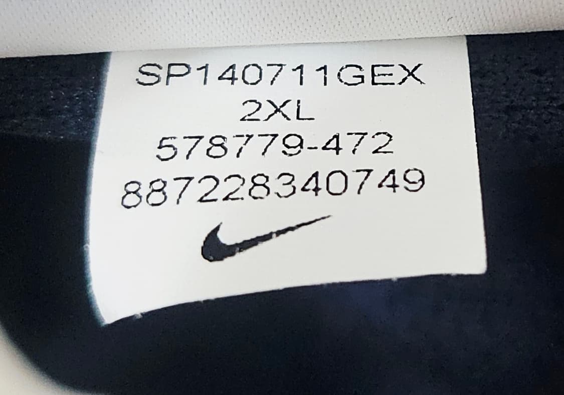(110)2XL☆초대장급☆나이키 대한민국 국가대표[남파]레인자켓 바람막이 상품이미지5