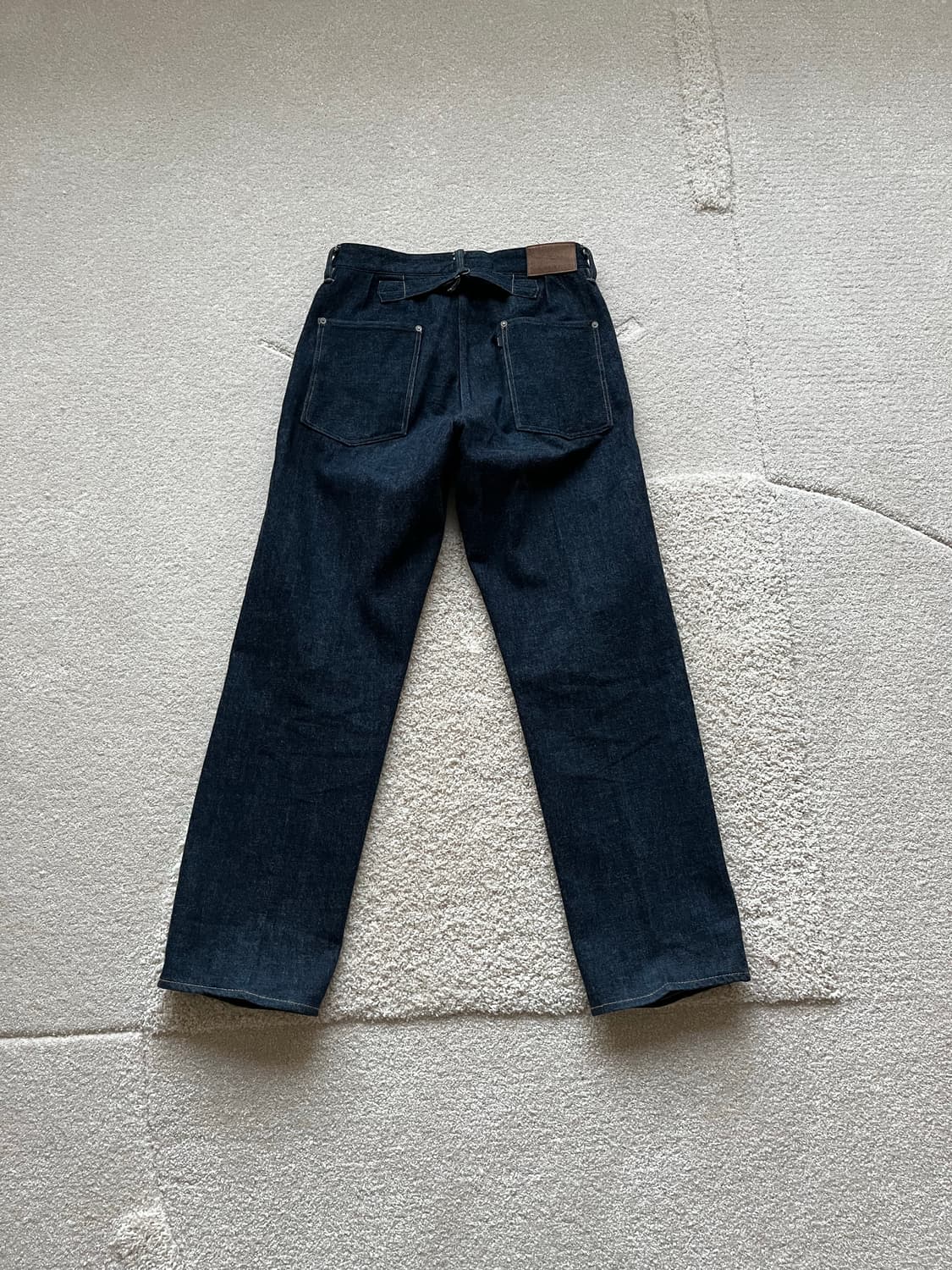 올드조 946 와이드 스트레이트 데님 (29-30) 상품이미지7
