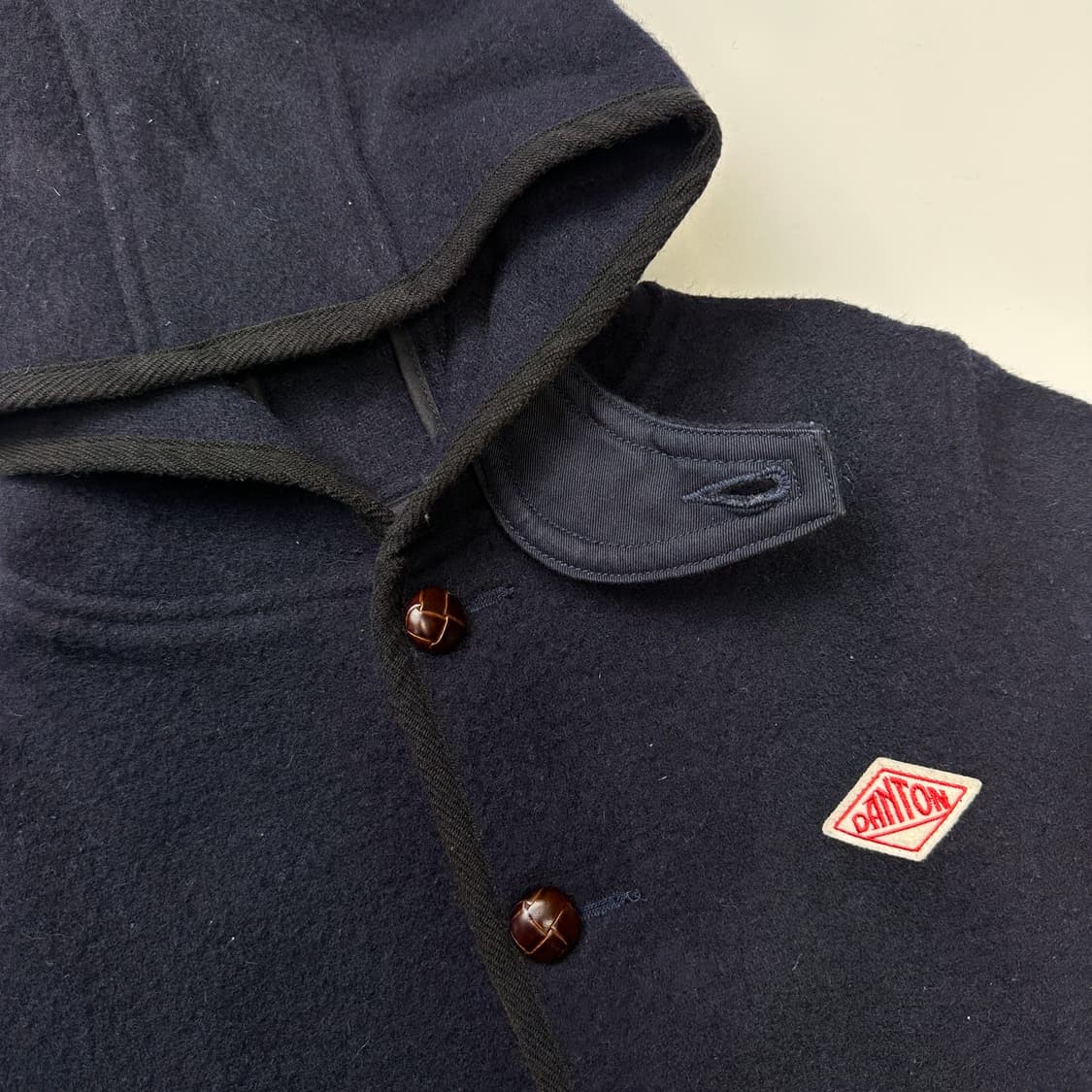 DANTON 단톤 울 후드 코트 상품이미지3