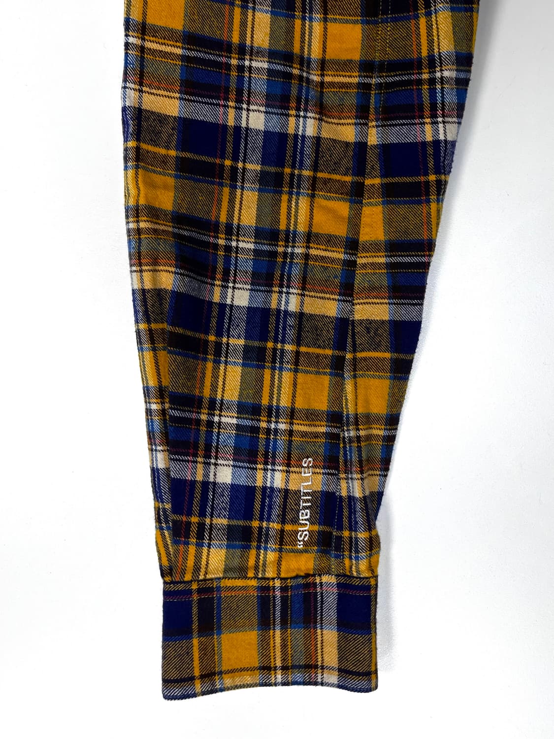 LMC WL 플레이드 워크 셔츠 상품이미지6