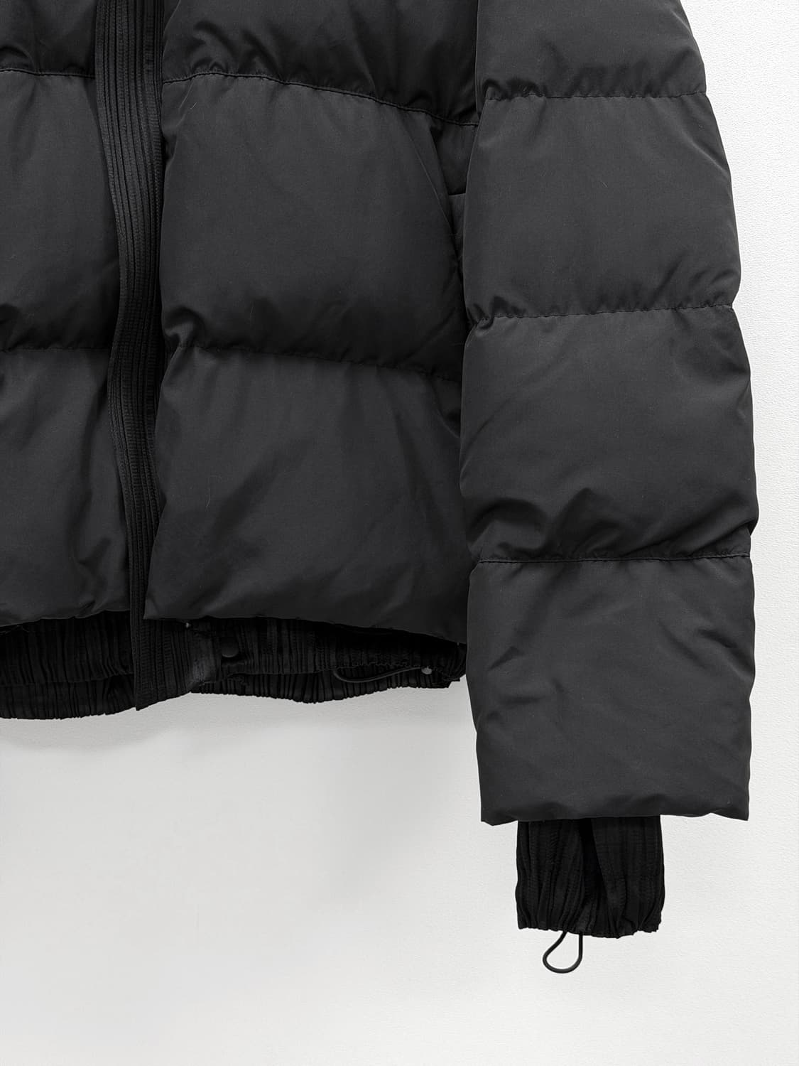 플리츠플리즈 리버시블 다운 패딩 자켓 상품이미지6