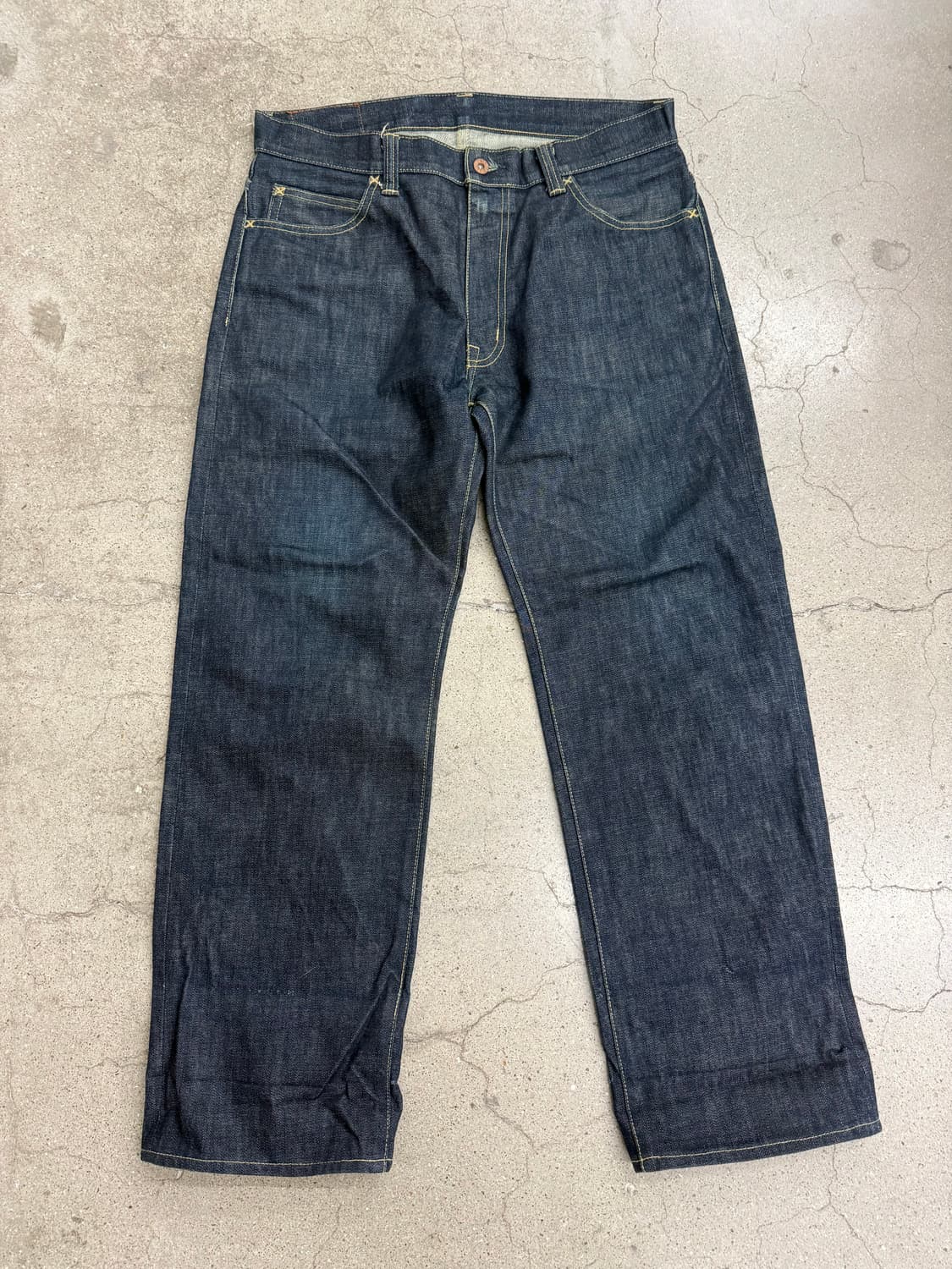 텐더로인 c-rider 데님팬츠 상품이미지1