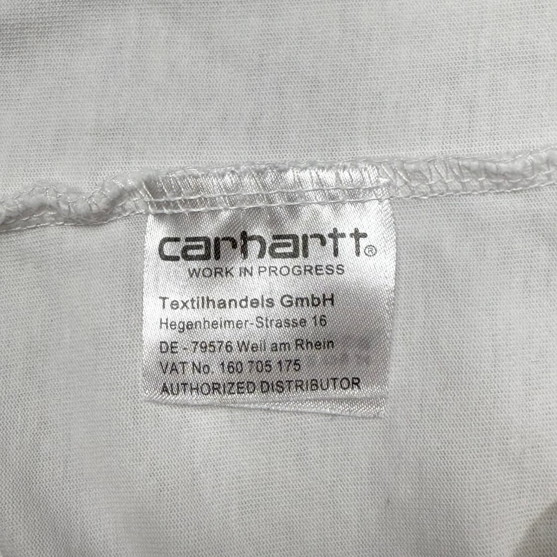 [S] 칼하트윕 화이트 반팔티 상품이미지9