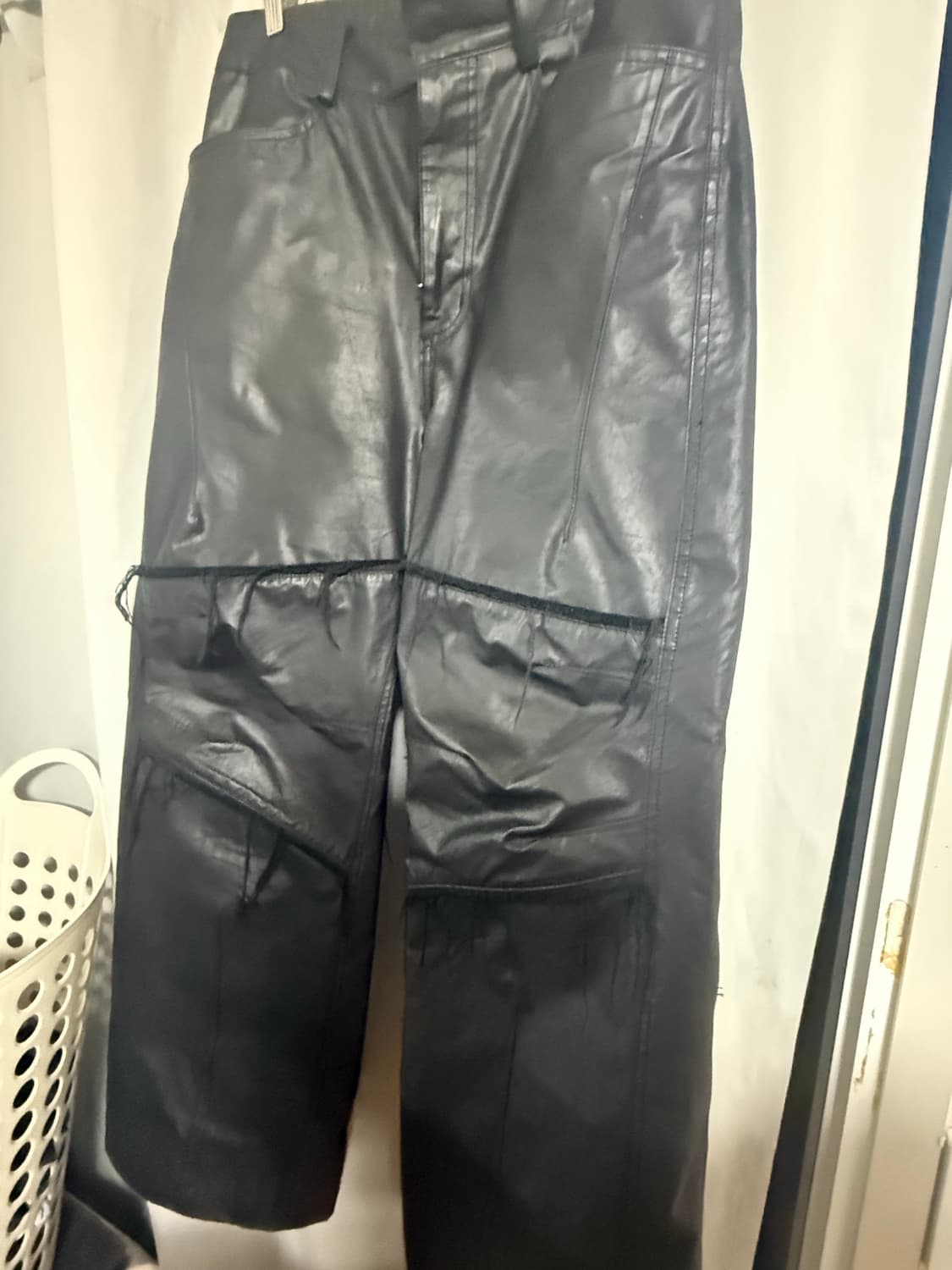 엑슬림 ep6 synopsis 01 팬츠 블랙 s 상품이미지3