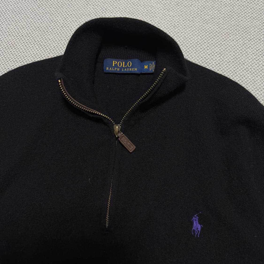 폴로 랄프로렌 하프집업 니트 상품이미지2