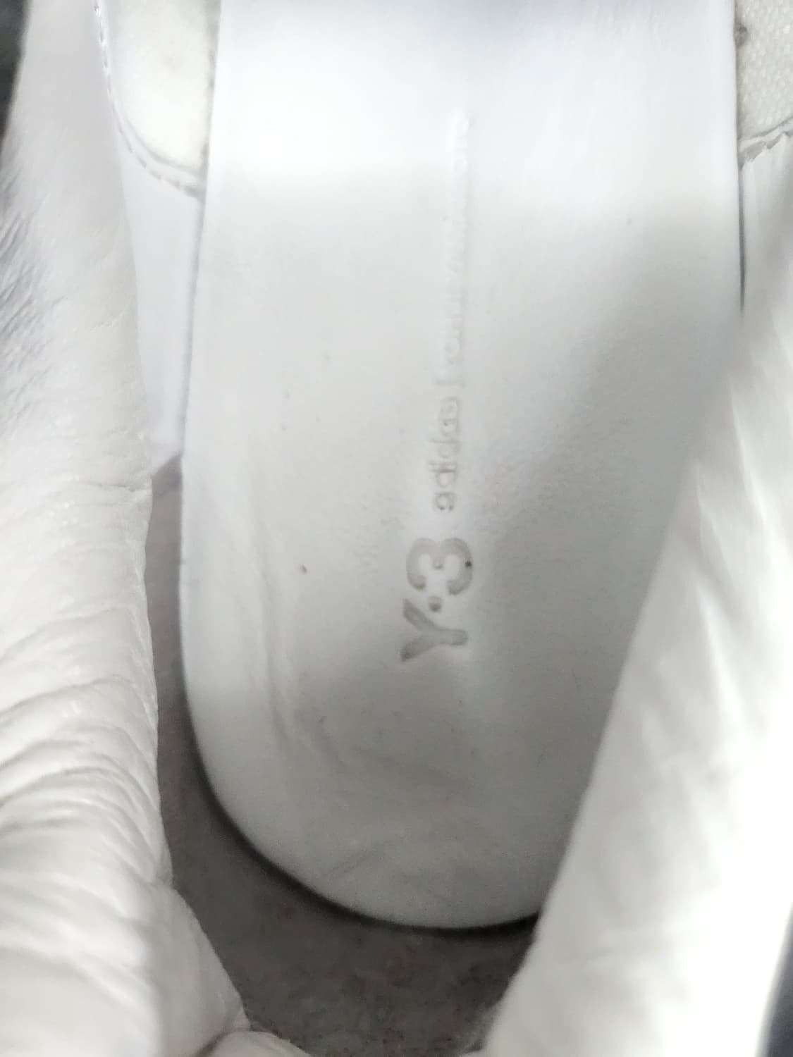 Y-3 아디다스 요지야마모토 스니커즈 상품이미지5