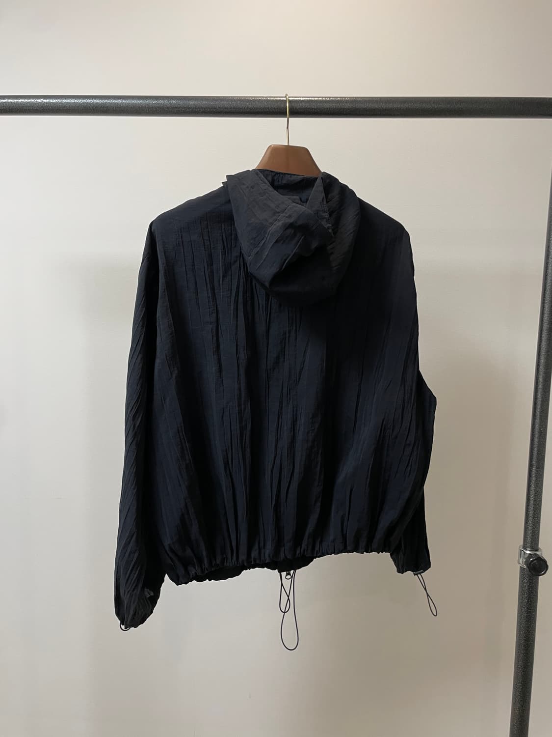 (S) Coor 쿠어 투웨이 스트링 바람막이 자켓 상품이미지4