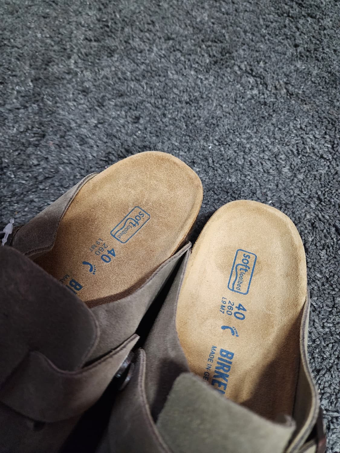 버켄스탁 보스턴  새상품 260사이즈  상품이미지4