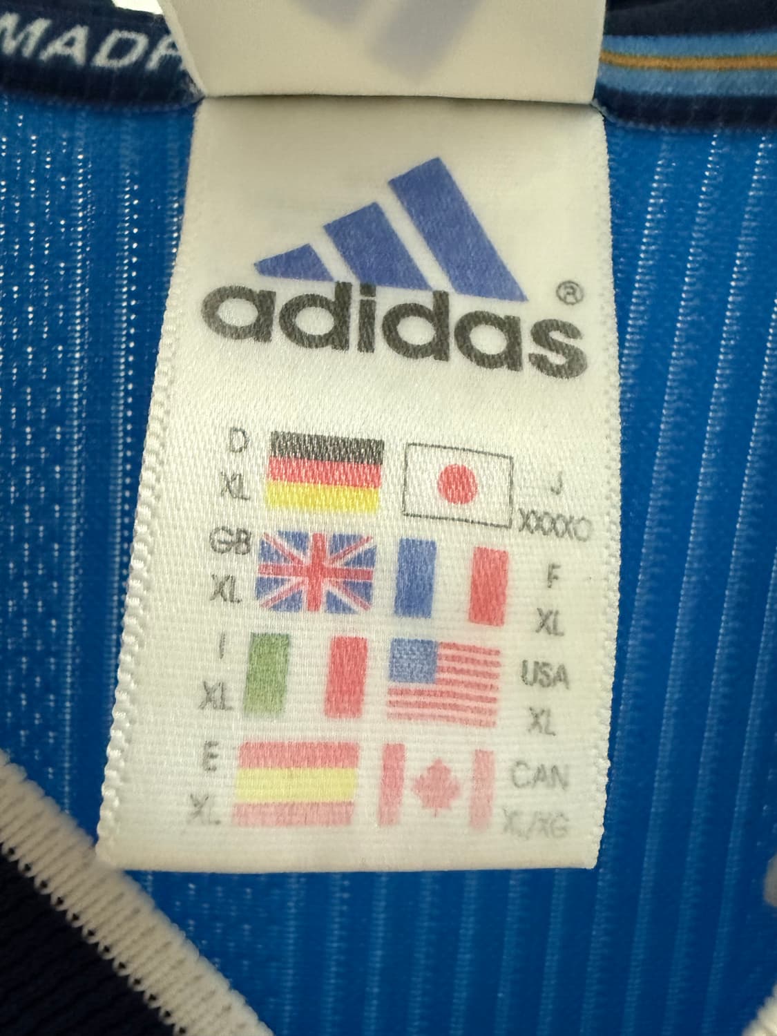 노마킹 레알마드리드 99-00 써드 유니폼 상품이미지3