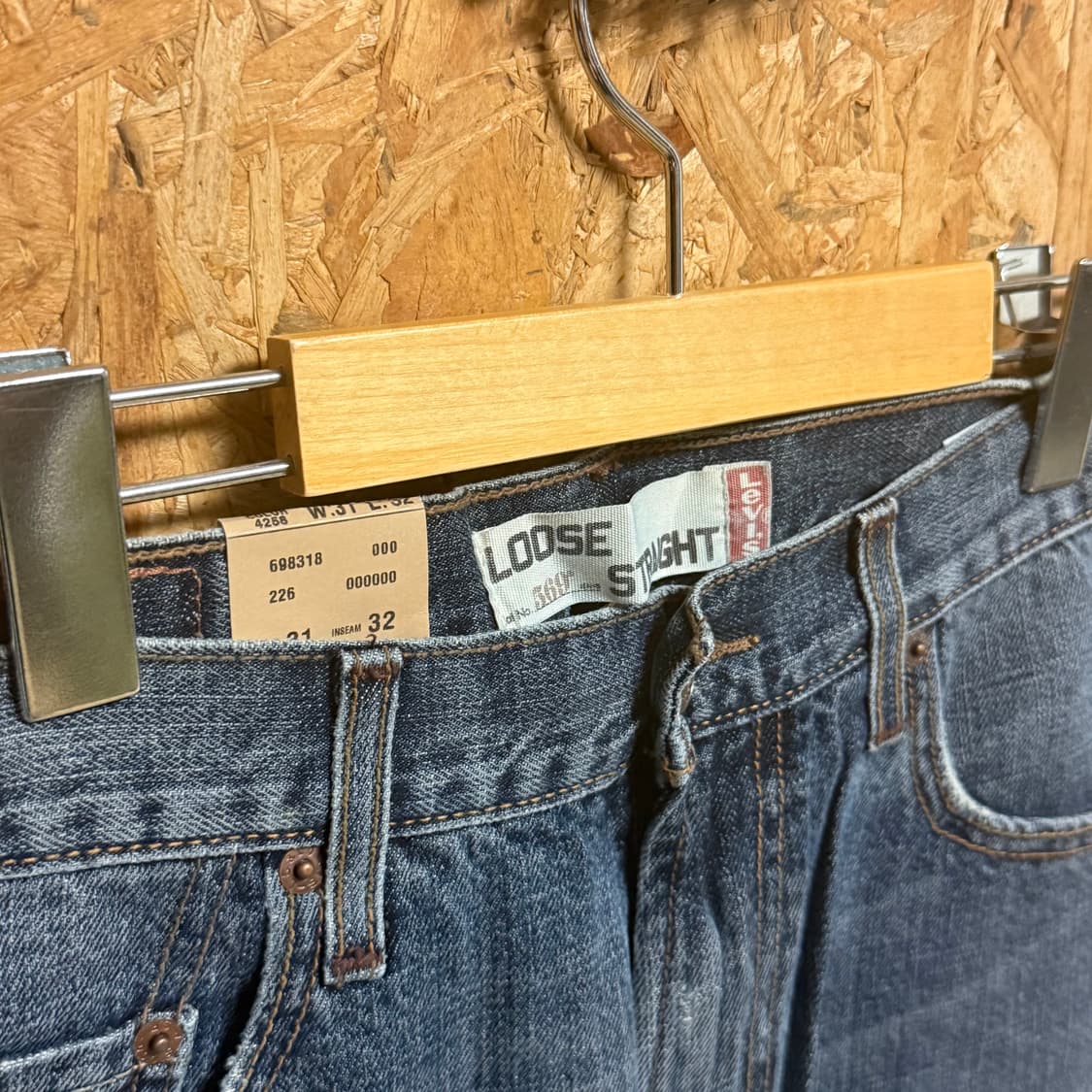 리바이스 569 스트레이트 팬츠  상품이미지3