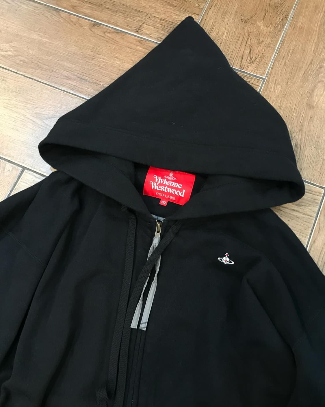 Vivienne Westwood ORB Two-way Hood 집업 상품이미지6