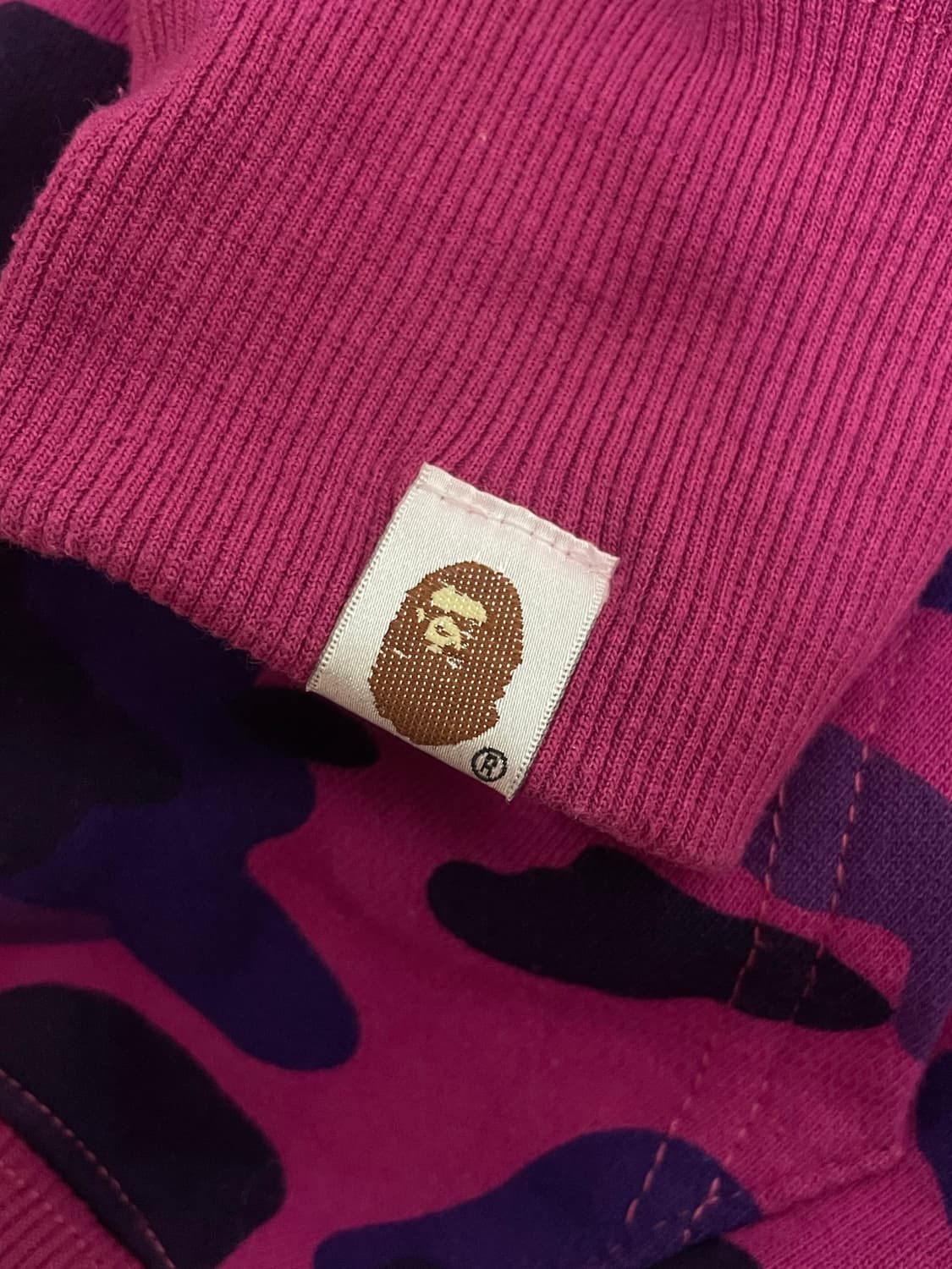 베이프 후드집업 상품이미지4