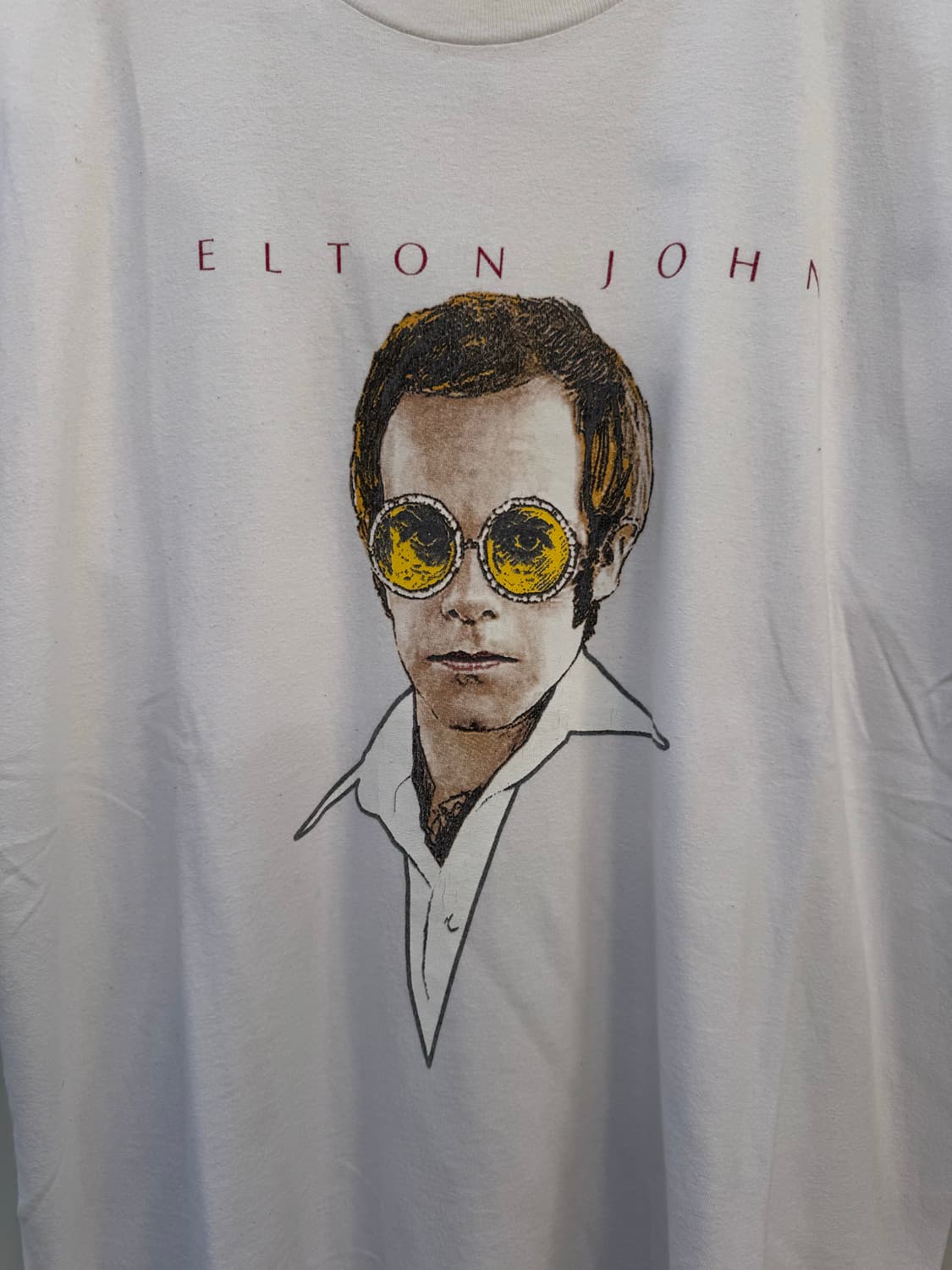 2002 Elton John 티셔츠 상품이미지2