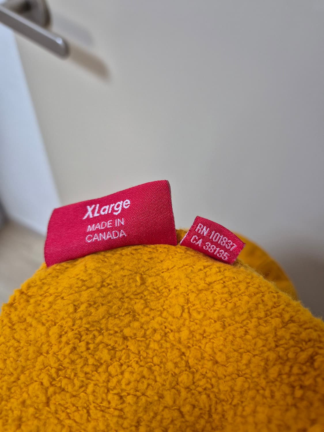 [XL] 21FW 슈프림 트래셔 후드집업 (옐로우) 상품이미지6