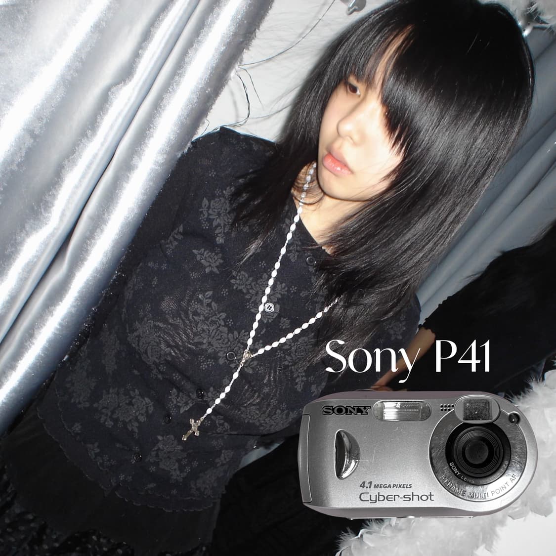 소니 사이버샷 P41 디지털 카메라 디카 상품이미지1