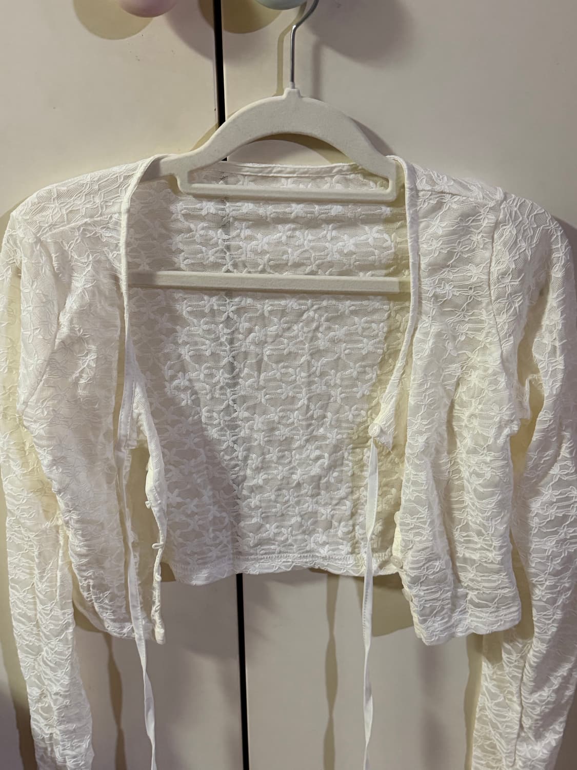 꽃 플라워 볼레로 크롭 가디건 상품이미지1