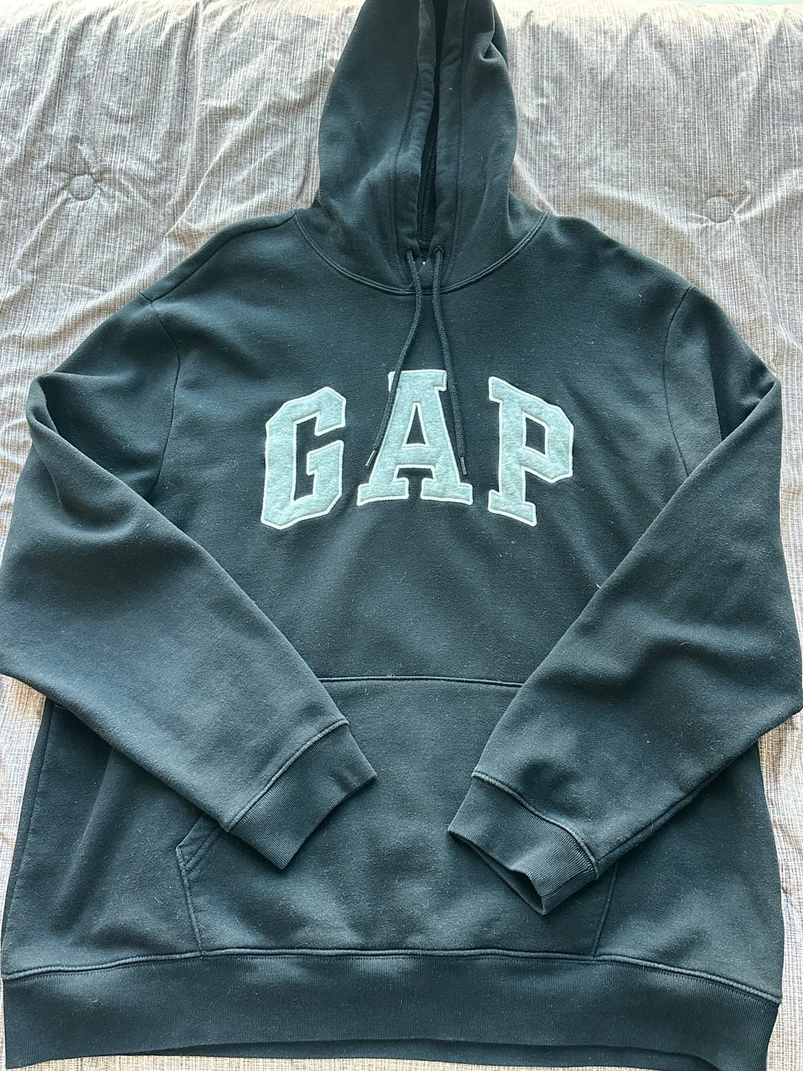 GAP 갭 후드티 XL 블랙 상품이미지1