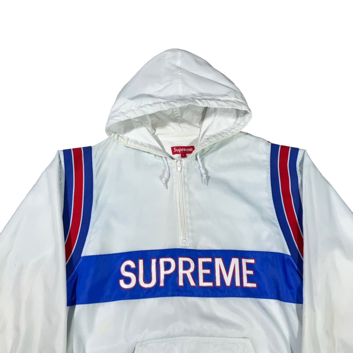 슈프림 풀오버 폴리 아노락 후드티 상품이미지3