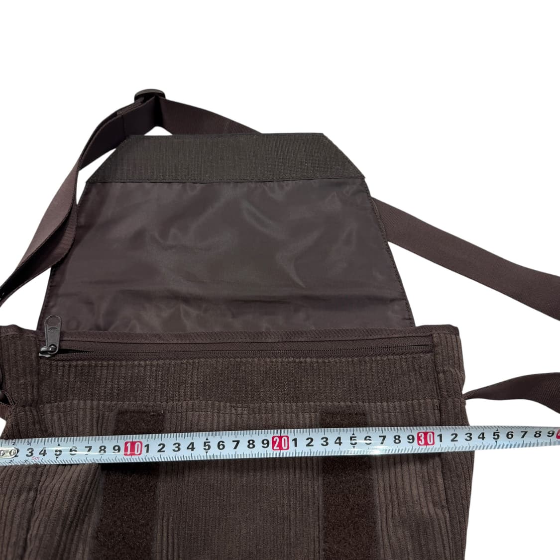 아디다스 넥스트 코듀로이 메신저백 크로스백 가방 브라운 상품이미지7