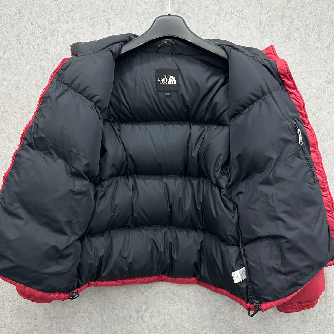 95 노스페이스 눕시 남자 구스다운 패딩 상품이미지3