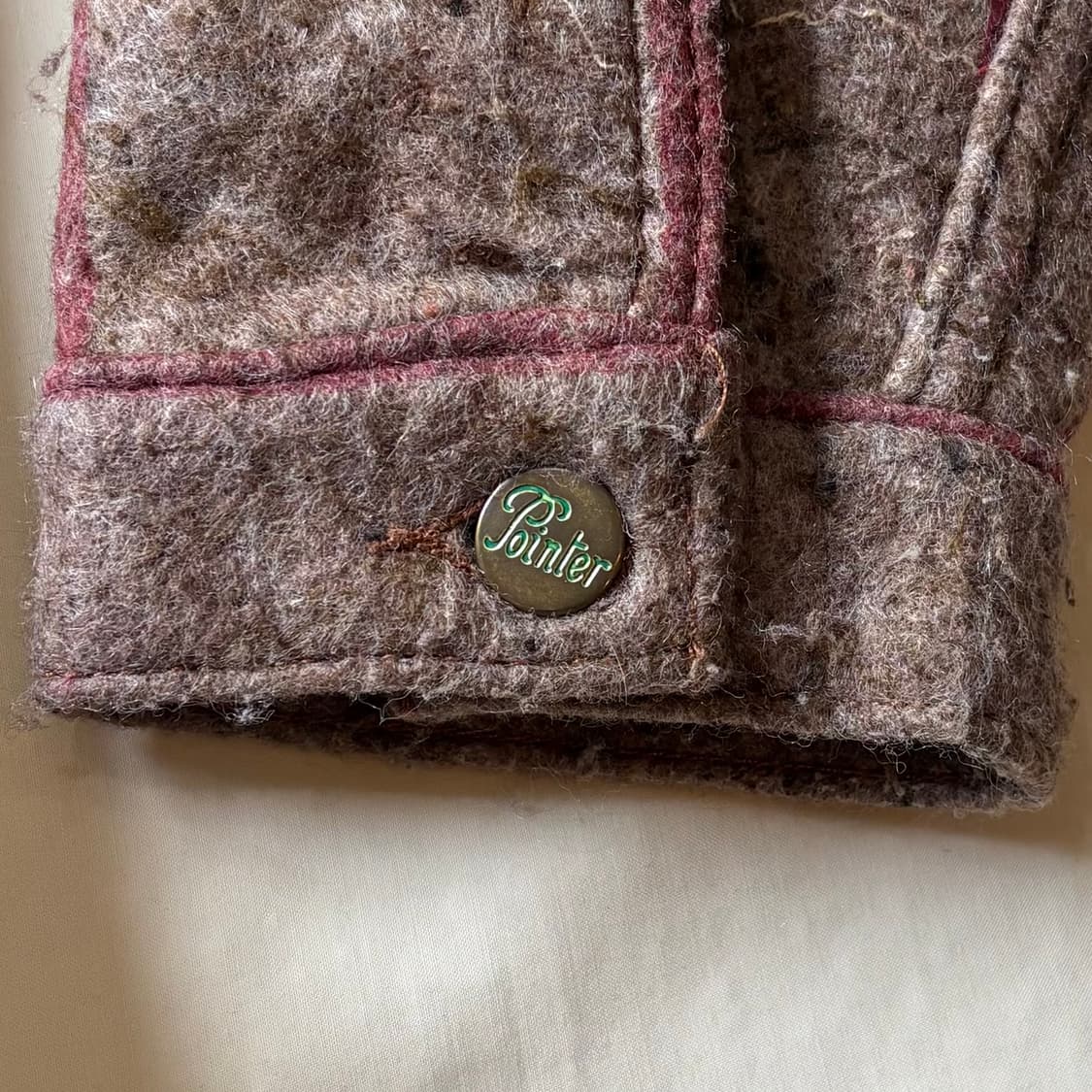 [102] 80s USA POINTER BRAND 블랭킷 4th 자켓 상품이미지6