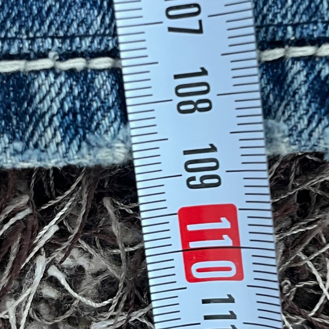 29 락리바이벌 워싱 데님 팬츠 상품이미지10
