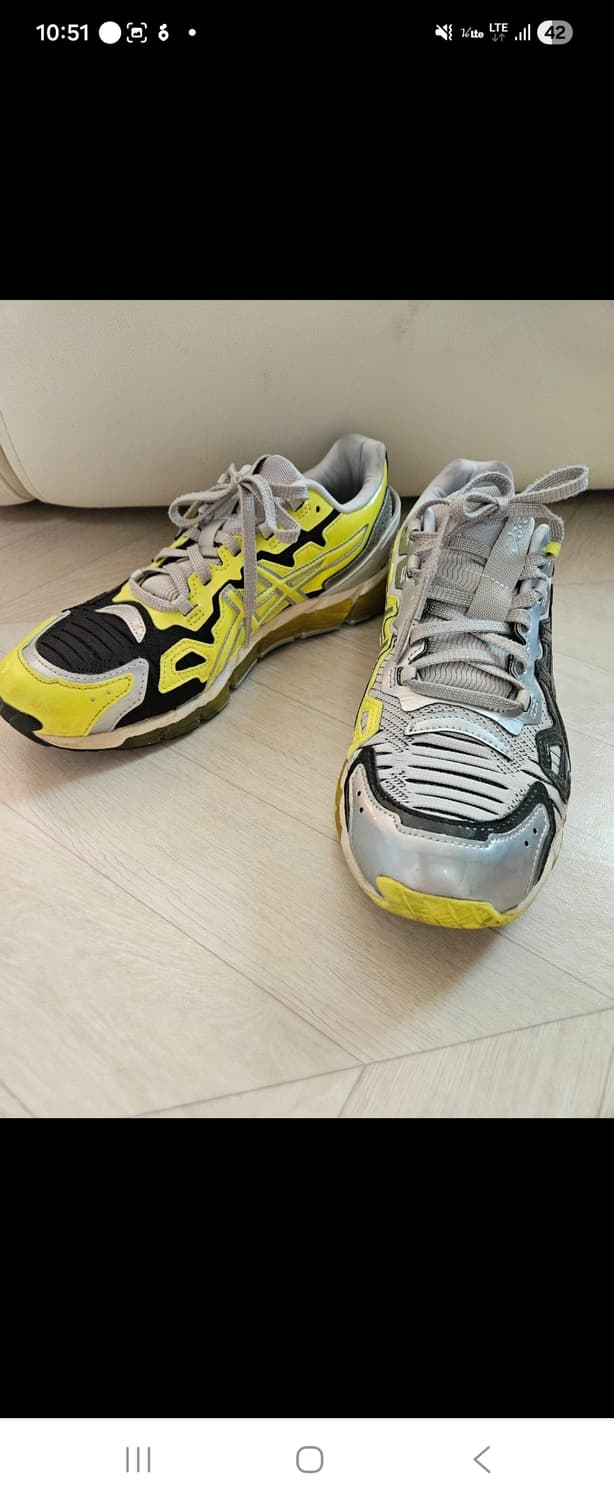 아식스 젤퀸텀 gmbh 콜라보 265 상품이미지1