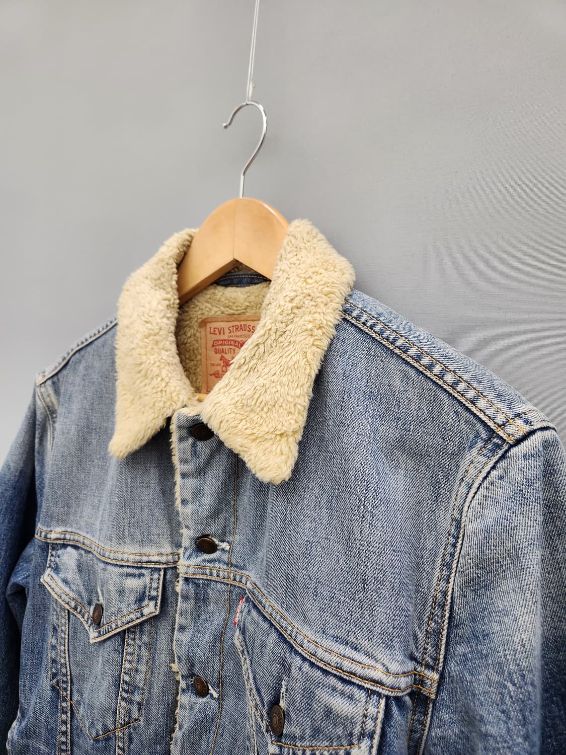 리바이스 데님 쉐르파 자켓 상품이미지3